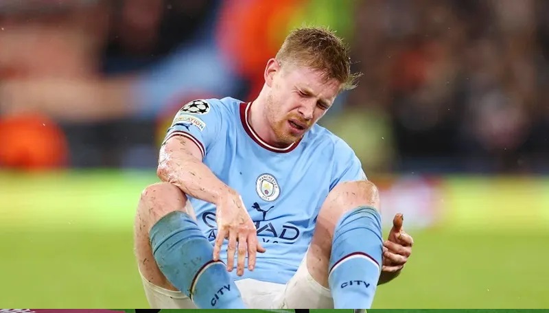 Kevin De Bruyne trở lại sau chấn thương