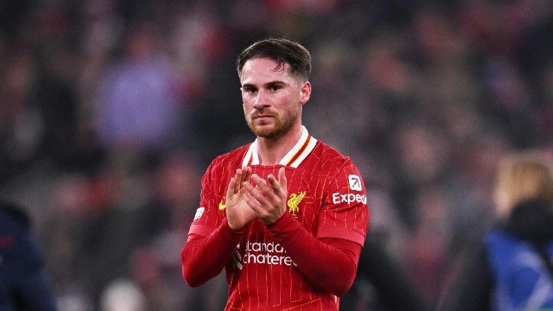 Mac Allister tại Liverpool đang bước vào giai đoạn nhạy cảm trong sự nghiệp