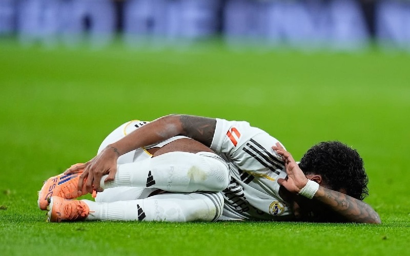 Real Madrid đối mặt khó khăn khi các cầu thủ gặp chấn thương