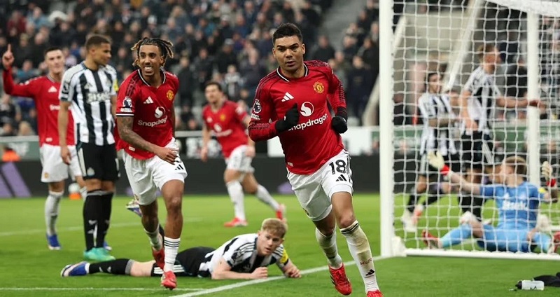 William Osula ghi bàn trên sân St James’ Park